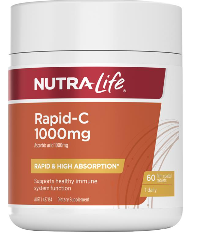Rapid-C 1000mg Tablets 60s